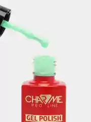 Мятный гель лак для ногтей,10 мл