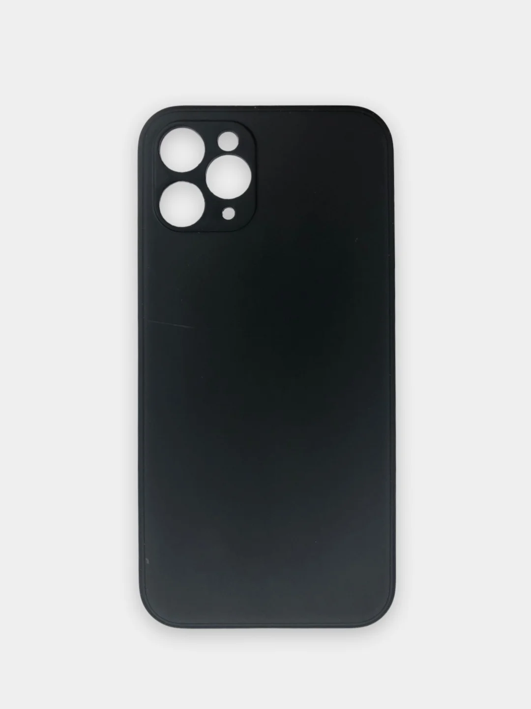 Чехол черный iPhone 11 14 XR X XS 7 8 SE 6 6S Plus 5 5S 12 15 Pro Max mini Айфон 13