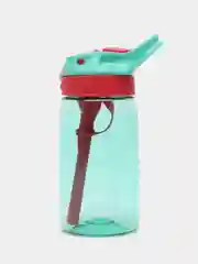 Зеленый бутылка спортивная для воды и напитков "Не сдавайся!"