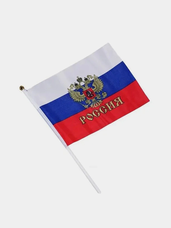 Флаг "Россия", 16*24 см
