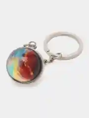 Желтый брелок "Космос"