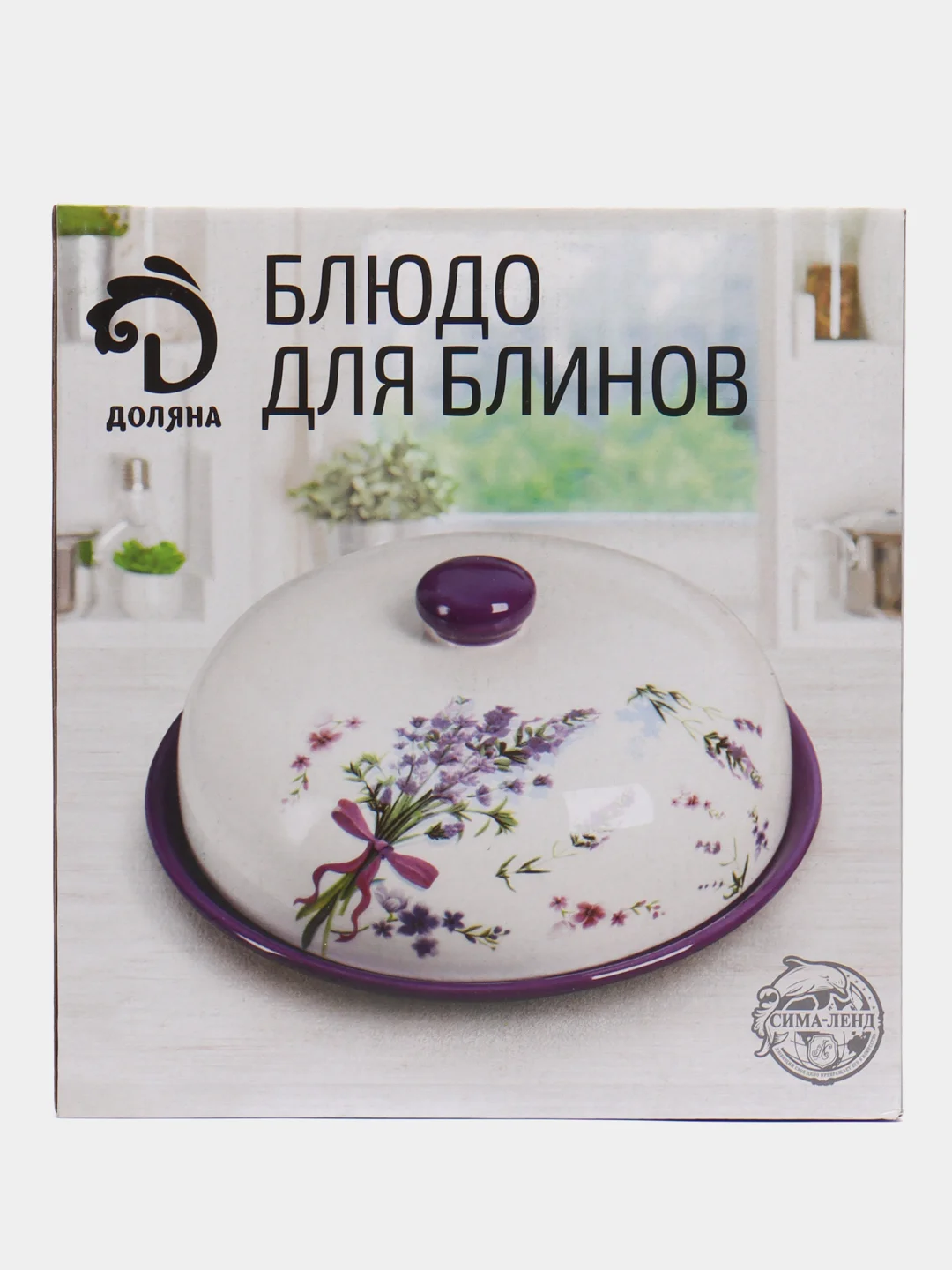 Блинница Доляна "Гурман", диаметр 23 см