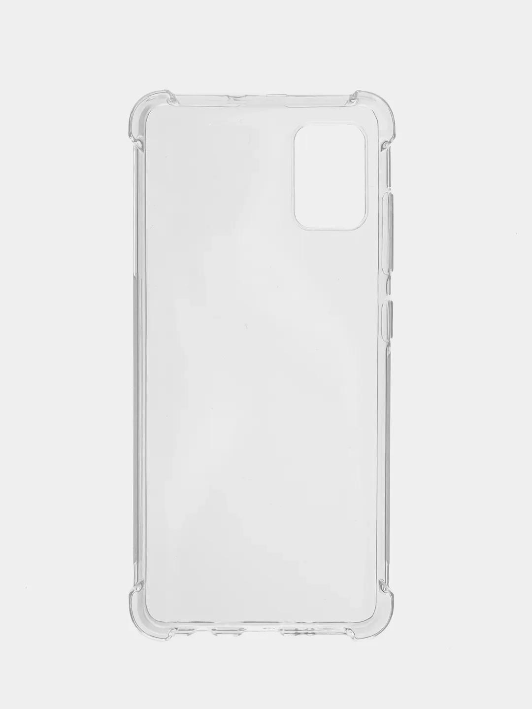 Чехол Samsung Galaxy M32 M22 4G A32 A33 A51 A52 A52s S21 A13 5G A50 A50s A53, прозрачный