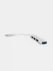 USB-хаб, концентратор Type C, разветвитель на 4 порта