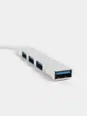 USB-хаб, концентратор Type C, разветвитель на 4 порта