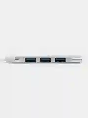 USB-хаб, концентратор Type C, разветвитель на 4 порта