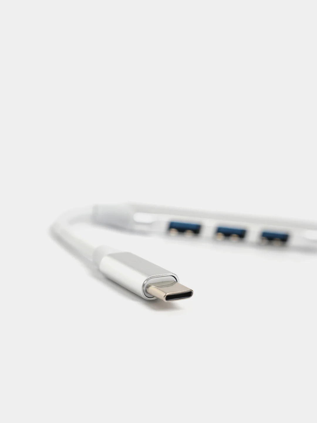 USB-хаб, концентратор Type C, разветвитель на 4 порта