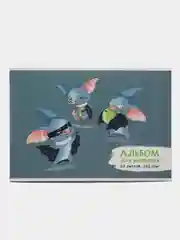 Альбом для рисования "Летучие мышки", А4, 40 листов, артикул 60280