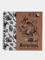 Альбом для рисования маркерами "Тушканчик", 30 листов, артикул 54040