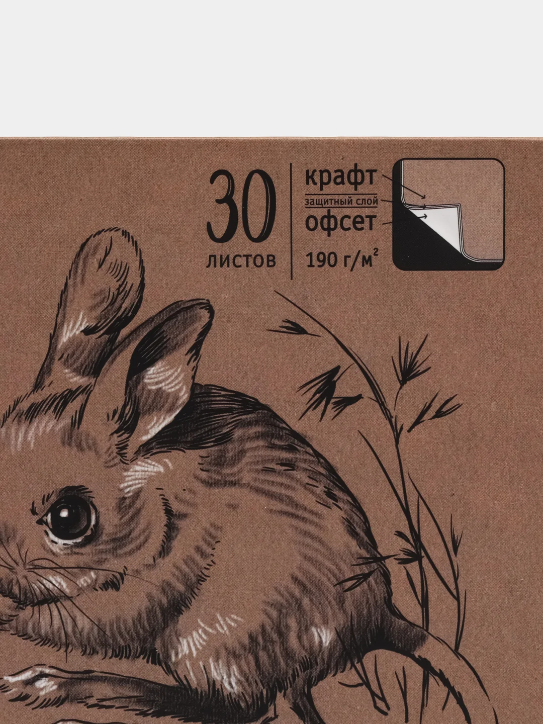 Альбом для рисования маркерами "Тушканчик", 30 листов, артикул 54040