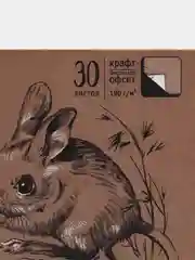 Альбом для рисования маркерами "Тушканчик", 30 листов, артикул 54040
