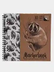 Альбом для рисования маркерами "Лори", 30 листов, артикул 54041