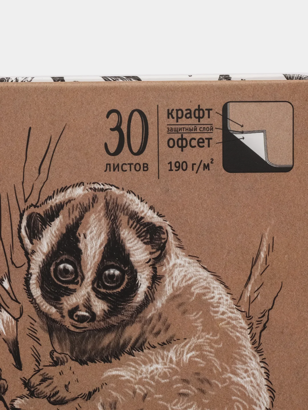 Альбом для рисования маркерами "Лори", 30 листов, артикул 54041