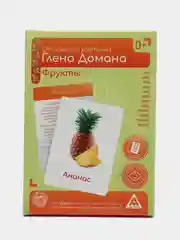 Рыжий набор карточек по методике Глена Домана, в ассортименте
