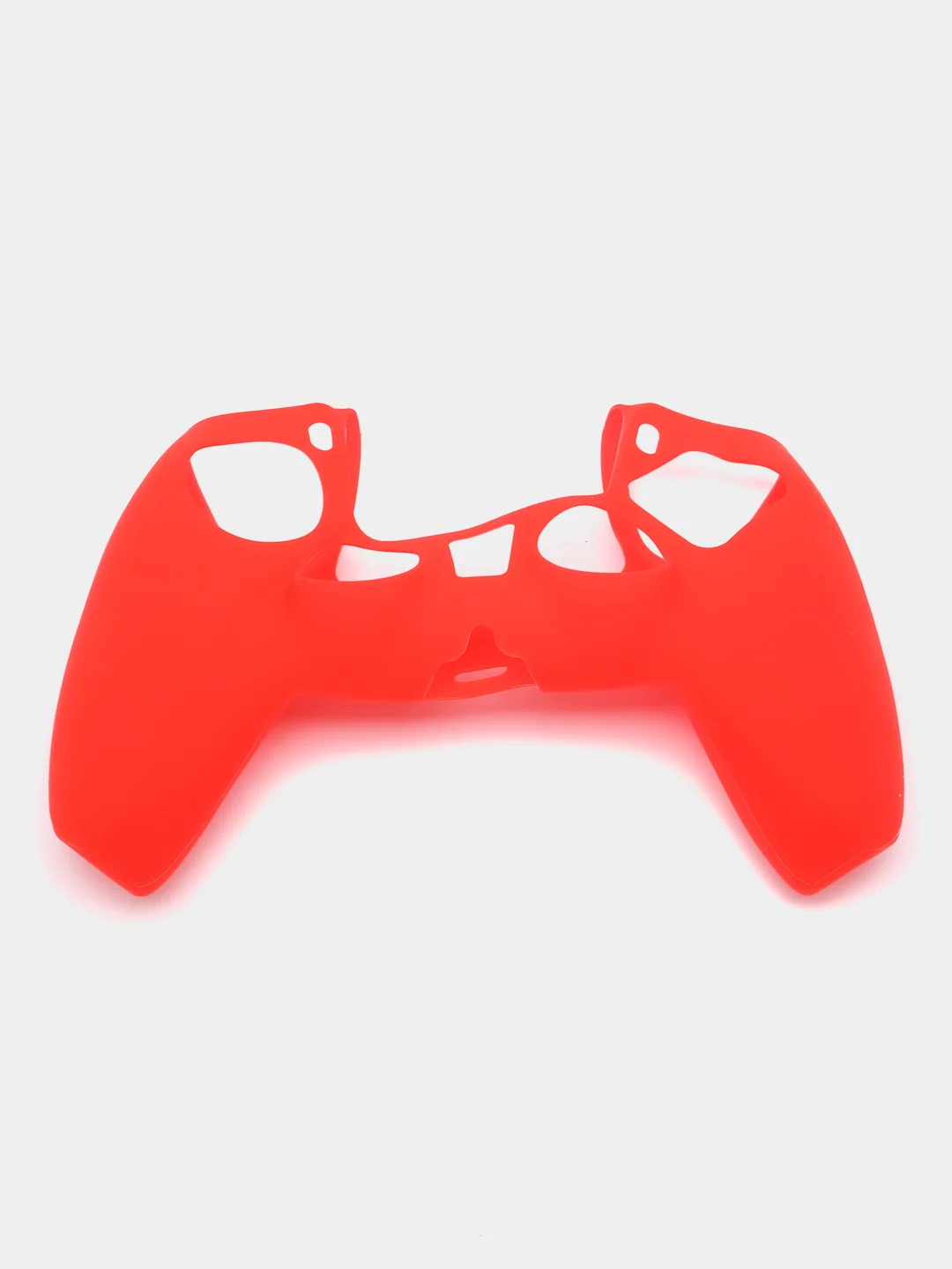 Красный чехол для геймпада джойстика PS5 DualSense