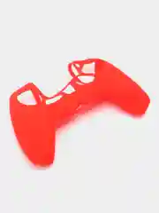 Красный чехол для геймпада джойстика PS5 DualSense