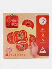 Оливковый дидактические пазлы на логику