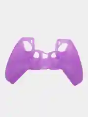 Пурпурный чехол для геймпада джойстика PS5 DualSense
