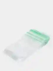 Зип-лок (зиплок) 100 шт пакеты с защелкой, гриппер zip-lock