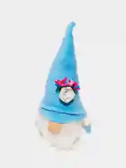 Голубой "гномик", мягкая игрушка