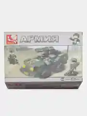 Развивающий конструктор "Армия"