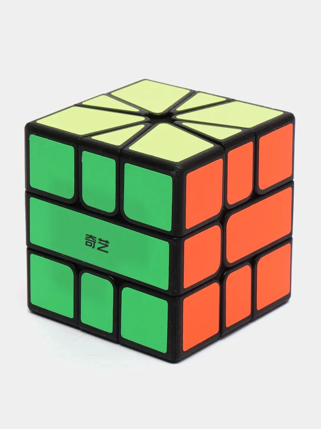 Черный кубик-головоломка Square-1, Скваер-1