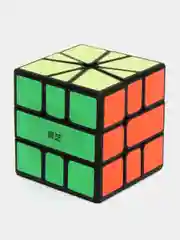 Черный кубик-головоломка Square-1, Скваер-1