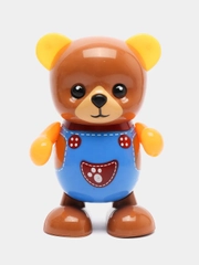 Интерактивная игрушка "Танцующий мишка", свет, звук, движения