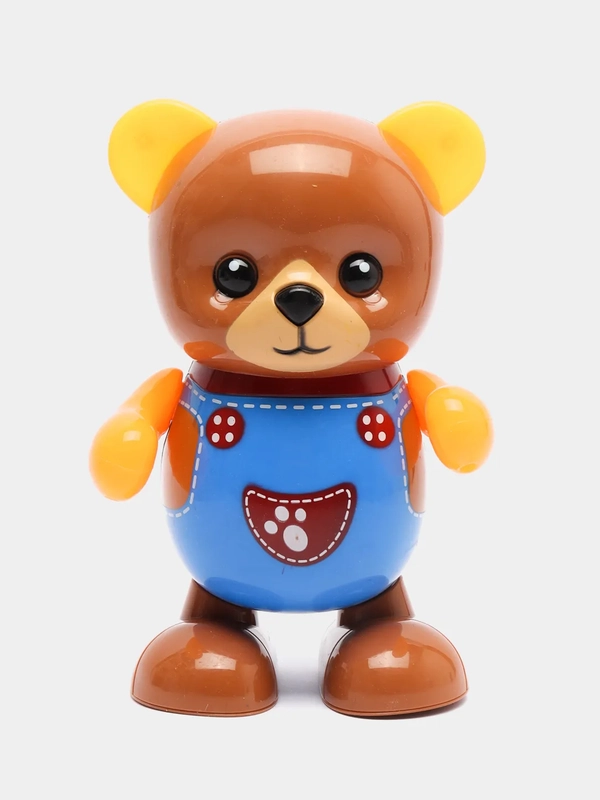 Интерактивная игрушка "Танцующий мишка", свет, звук, движения
