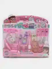 Розовый набор игровой "Стоматолог"