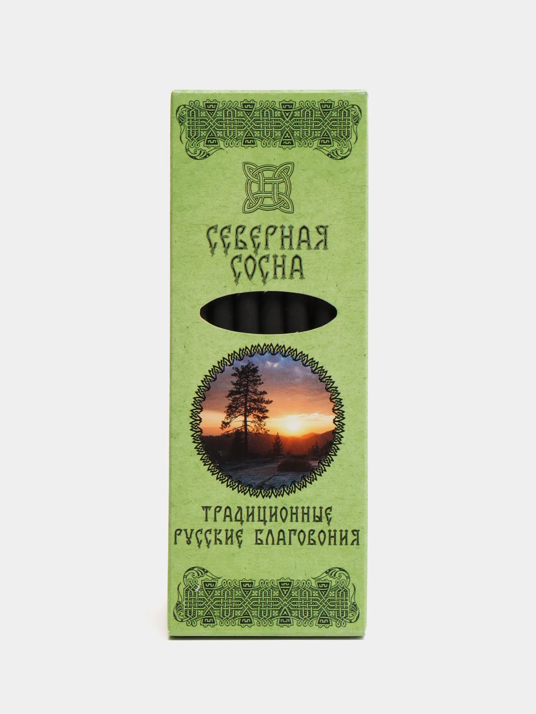 Лайм кадильные свечи - традиционных русских благовоний , 7шт + подставка