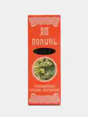 Алый кадильные свечи - традиционных русских благовоний , 7шт + подставка