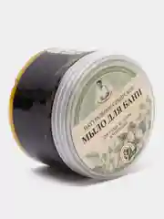 Мыло для бани Рецепты бабушки Агафьи "Черное мыло Агафьи" для волос и тела, 500 мл