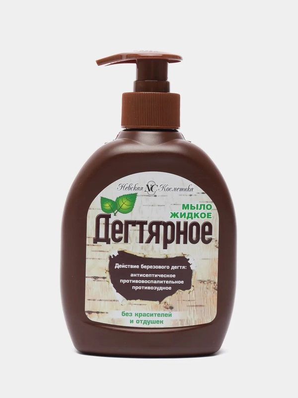 Жидкое мыло "Дегтярное"