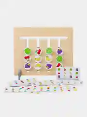 Фиолетовый настольная игра-головоломка "4 цвета"