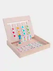 Синий настольная игра-головоломка "4 цвета"