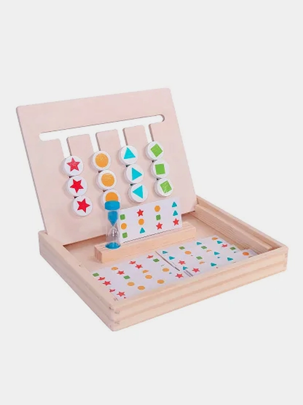 Настольная игра-головоломка "4 цвета"