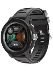 Черный смарт часы мужские HT6