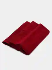 Бордовый махровое полотенце, разные размеры