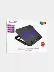Подставка для ноутбука охлаждающая CBR CLP 15512D до 15,6", 2 вентилятора