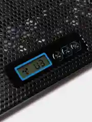 Подставка для ноутбука охлаждающая CBR CLP 15512D до 15,6", 2 вентилятора