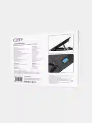 Подставка для ноутбука охлаждающая CBR CLP 15512D до 15,6", 2 вентилятора