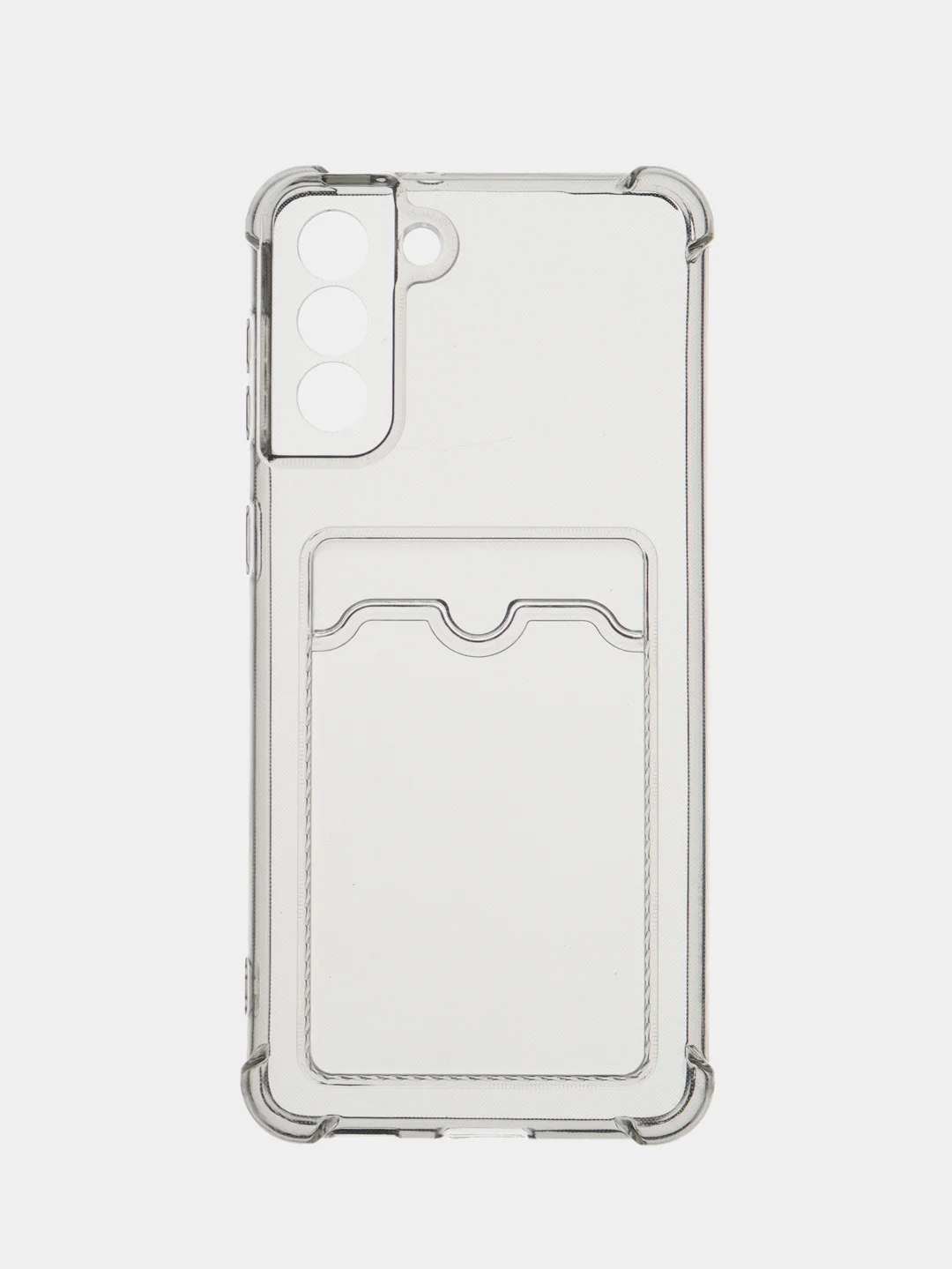 Черный чехол Samsung Galaxy A13 А23 А33 А53 А12 А22 А32 А52 S20 S21 FE S21 22, c карманом для карт