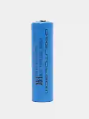 Аккумулятор 18650, 4200 mAh, 3,7V, Li-ion, BP-2 литиевая батарейка с высоким + выводом