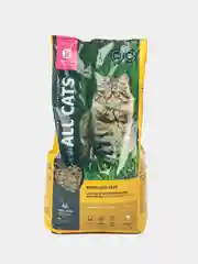 Сухой корм для кошек All Cats (Олл Кэтс), стерилайзд, курица, 13 кг
