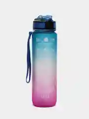 Розовый спортивная бутылка для воды