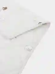 Светло-жёлтый одеяло хлопковое, всесезонное