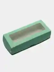 Зеленый подарочная коробка / Коробки складные для подарков разных цветов / Упаковочная коробка