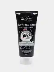 Черный маска для лица c глиной  Asian Great Legends Панда,100 ml