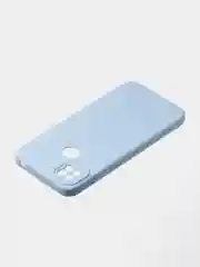 Голубой чехол для Xiaomi Redmi 9C / Redmi 10A матовый с дополнительной защитой камеры